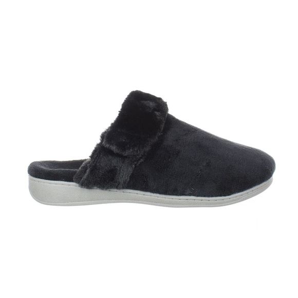 Vionic Womens Marielle Black Mule Slippers Size 11 Medium (B, M) - Picture 1 of 4
